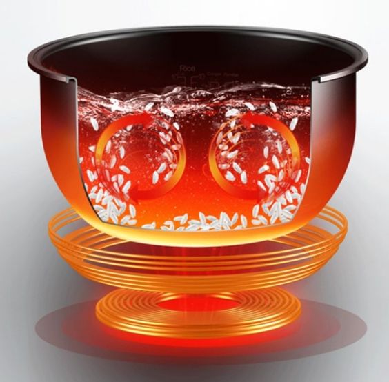 Nồi cơm cao tần 1 lít Toshiba RC-10IP1PV giữ nóng hoàn hảo